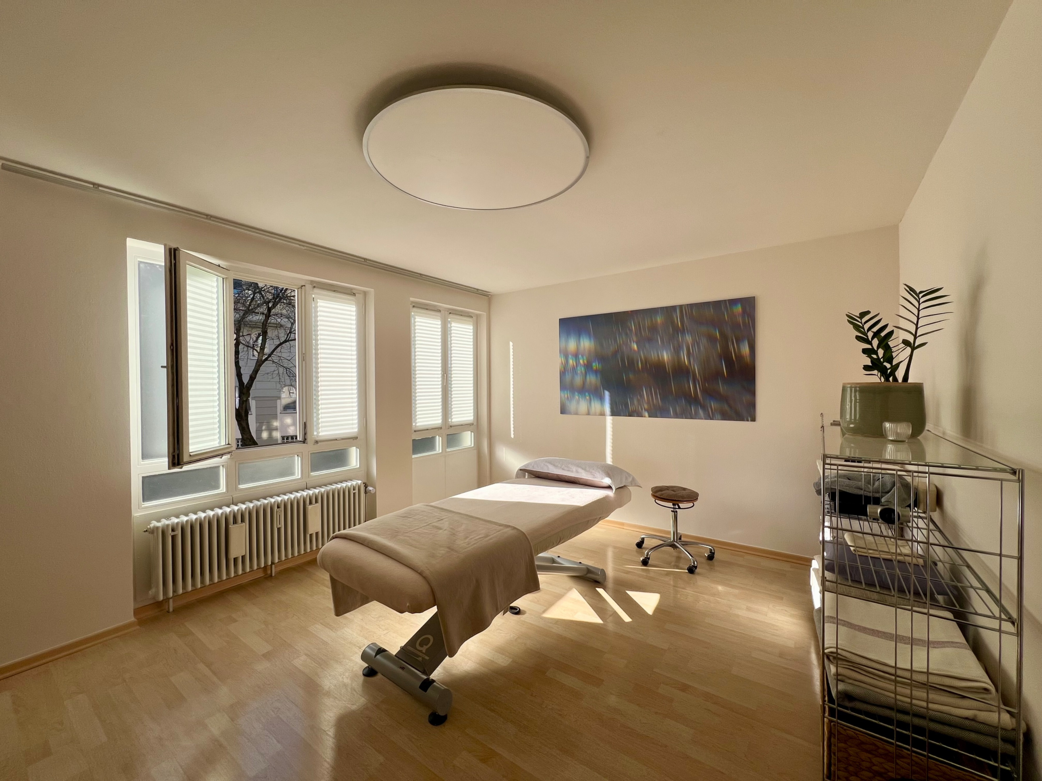 Praxis für Osteopathie von Pauline Supper im Glockenbachviertel in München
